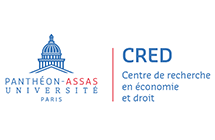 Logo du CRED partenaire de l'ED 455