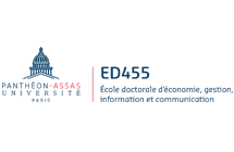 Logo de l'ED 455 EGIC partenaire du LARGEPA