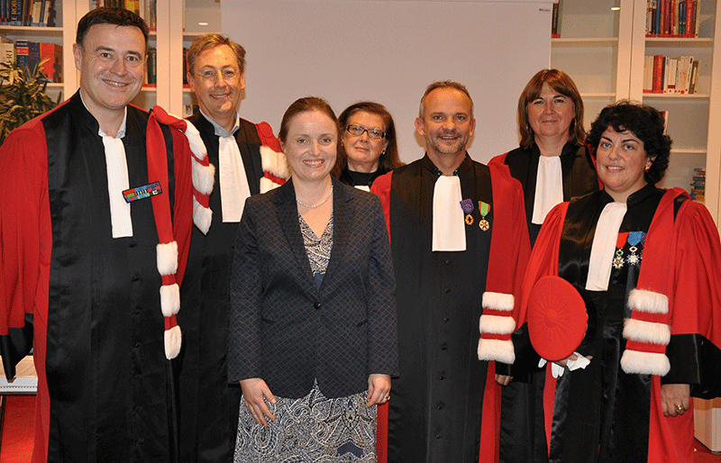 Photo de la soutenance de thèse de Anne Demary-Janand