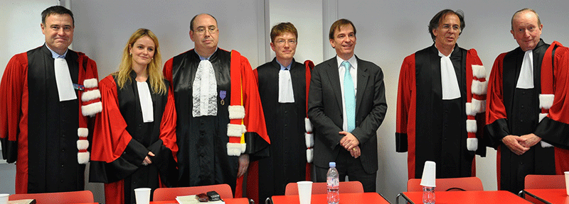 Photo de la soutenance de thèse de Nicolas Swetchine