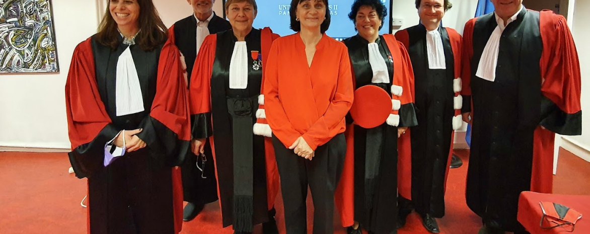 Soutenance de Thèse Christine Seigneur