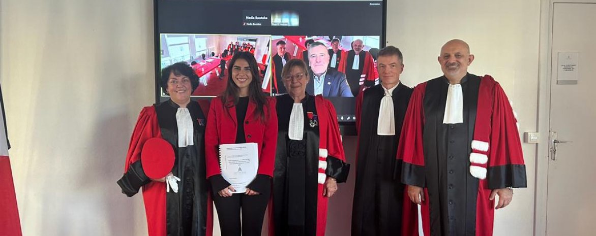 Soutenance de thèse Rhéa El Haddad