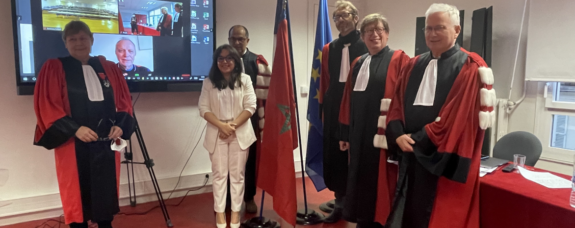 Soutenance de Thèse Latifa Benhamou