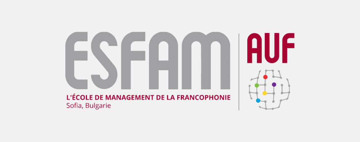 Visiuel avec le logo de l'ESFAM pour le séminaire Visiuel avec le logo de l'ESFAM pour le séminaire