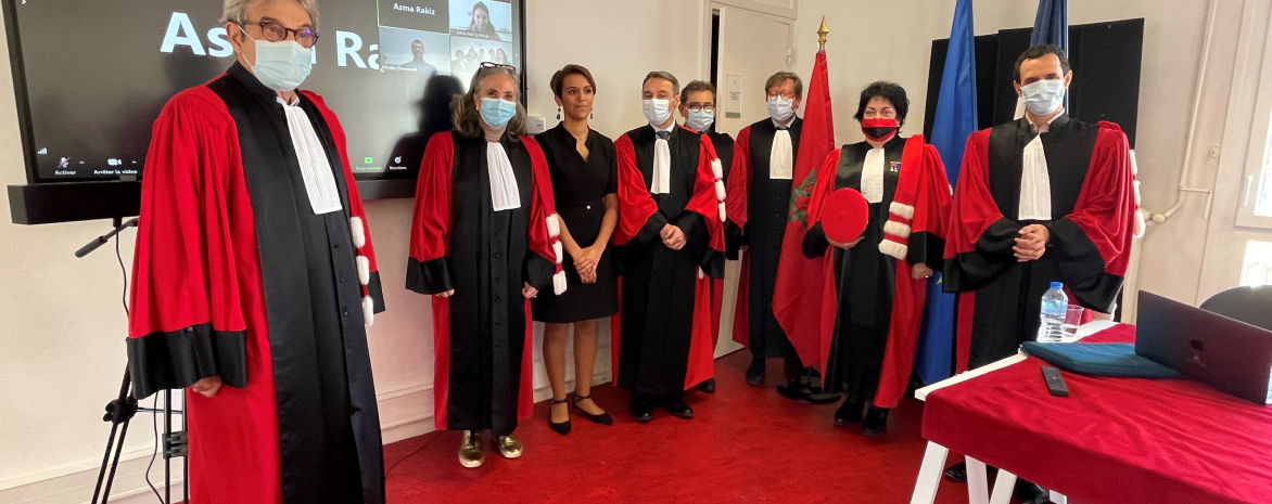 Soutenance de Thèse Asma Rakiz